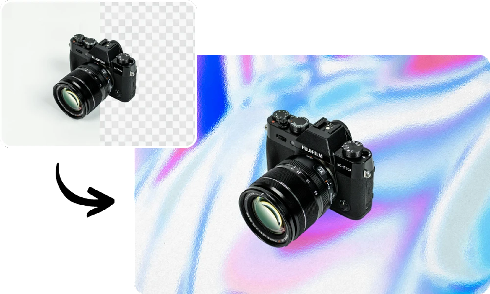 Erase Image Background