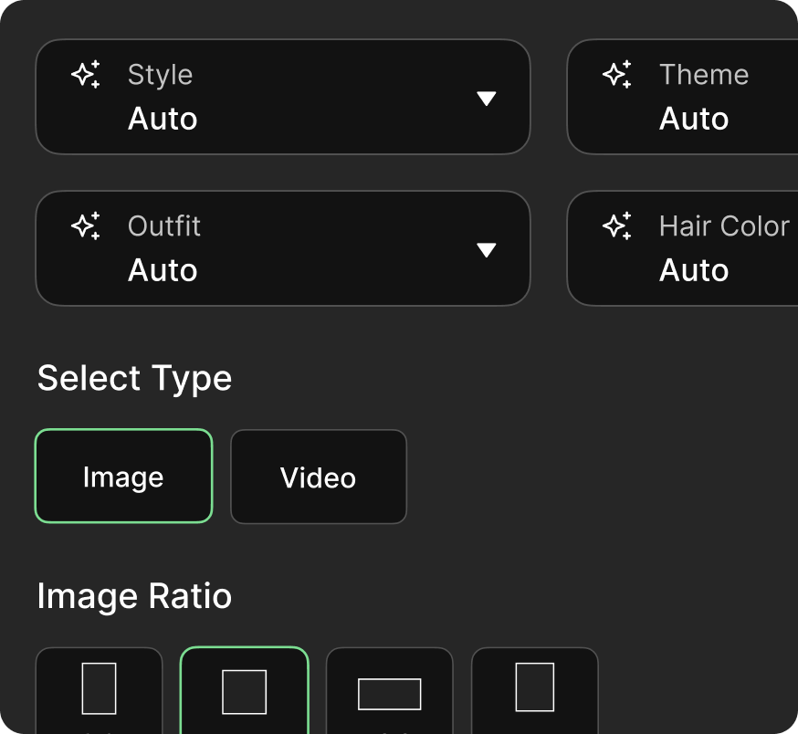 Create realistic Ai images and videos